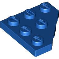 Wedge Plate 3 x 3 Cut Corner (2450)