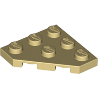 Wedge Plate 3 x 3 Cut Corner (2450)