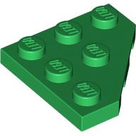 Wedge Plate 3 x 3 Cut Corner (2450)