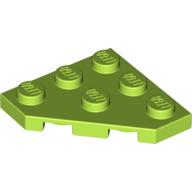 Wedge Plate 3 x 3 Cut Corner (2450)