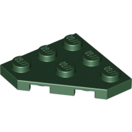 Wedge Plate 3 x 3 Cut Corner (2450)