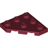 Wedge Plate 3 x 3 Cut Corner (2450)