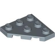 Wedge Plate 3 x 3 Cut Corner (2450)