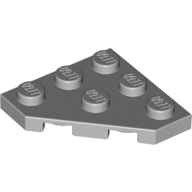 Wedge Plate 3 x 3 Cut Corner (2450)
