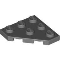 Wedge Plate 3 x 3 Cut Corner (2450)