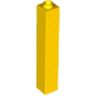 Brick 1 x 1 x 5 with Blocked Open or Hollow Stud (2453a)