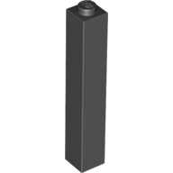 Brick 1 x 1 x 5 with Solid Stud (2453b)