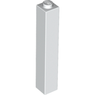 Brick 1 x 1 x 5 with Solid Stud (2453b)