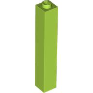 Brick 1 x 1 x 5 with Solid Stud (2453b)