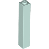 Brick 1 x 1 x 5 with Solid Stud (2453b)