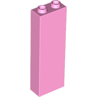 Brick 1 x 2 x 5 with Hollow Studs (2454b)