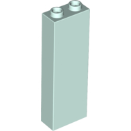 Brick 1 x 2 x 5 with Hollow Studs (2454b)