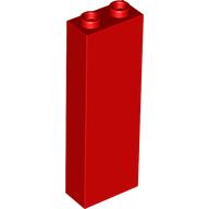 Brick 1 x 2 x 5 with Hollow Studs (2454b)