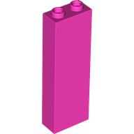 Brick 1 x 2 x 5 with Hollow Studs (2454b)