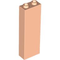 Brick 1 x 2 x 5 with Hollow Studs (2454b)