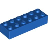 Brick 2 x 6 (2456)
