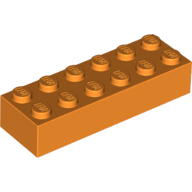 Brick 2 x 6 (2456)