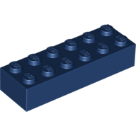 Brick 2 x 6 (2456)