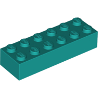 Brick 2 x 6 (2456)