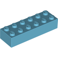 Brick 2 x 6 (2456)