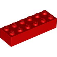 Brick 2 x 6 (2456)