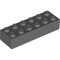 Brick 2 x 6 (2456)