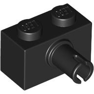 Brick Special 1 x 2 with Pin (2458)