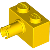 Brick Special 1 x 2 with Pin (2458)