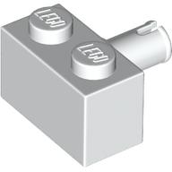 Brick Special 1 x 2 with Pin (2458)
