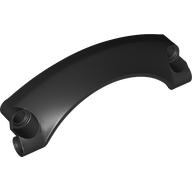 Technic Panel Car Mudguard Arched 9 x 2 x 3, Arched Top #42 (2459)