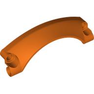 Technic Panel Car Mudguard Arched 9 x 2 x 3, Arched Top #42 (2459)