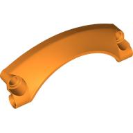 Technic Panel Car Mudguard Arched 9 x 2 x 3, Arched Top #42 (2459)