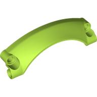 Technic Panel Car Mudguard Arched 9 x 2 x 3, Arched Top #42 (2459)