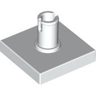 Tile Special 2 x 2 with Top Pin (2460)