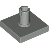 Tile Special 2 x 2 with Top Pin (2460)
