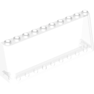 Windscreen 2 x 10 x 3 (24607)