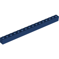 Brick 1 x 16 (2465)