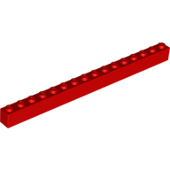 Brick 1 x 16 (2465)