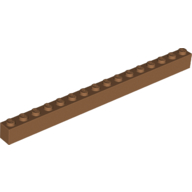 Brick 1 x 16 (2465)