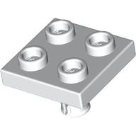 Plate Special 2 x 2 with Pin on Bottom (2476a)