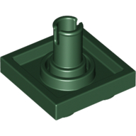Plate Special 2 x 2 with Pin on Bottom (2476a)