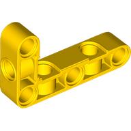 Technic Beam 3 x 5 L-Shape with Alternating Holes (2477)