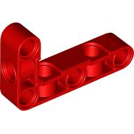 Technic Beam 3 x 5 L-Shape with Alternating Holes (2477)