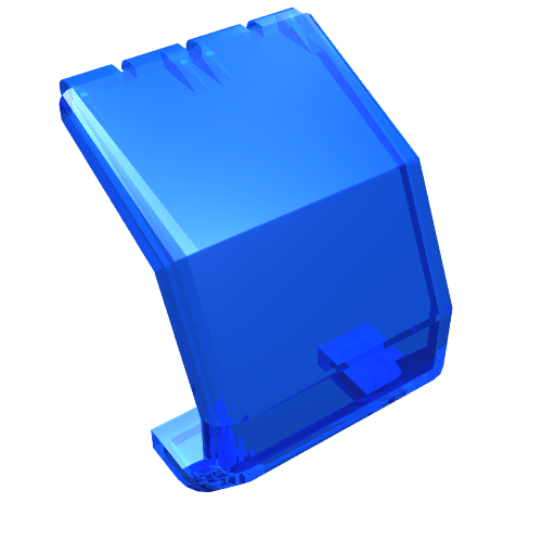 Windscreen 4 x 4 x 4 1/3 Helicopter (2483)