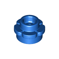 Plant, Flower, Plate Round 1 x 1 with 5 Petals (24866)