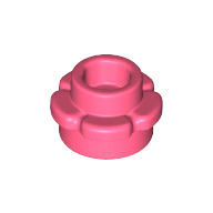 Plant, Flower, Plate Round 1 x 1 with 5 Petals (24866)
