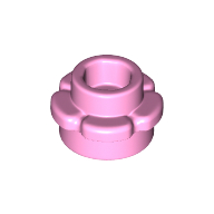 Plant, Flower, Plate Round 1 x 1 with 5 Petals (24866)