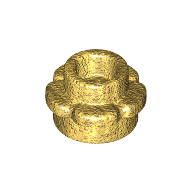 Plant, Flower, Plate Round 1 x 1 with 5 Petals (24866)