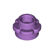 Plant, Flower, Plate Round 1 x 1 with 5 Petals (24866)