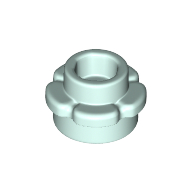 Plant, Flower, Plate Round 1 x 1 with 5 Petals (24866)